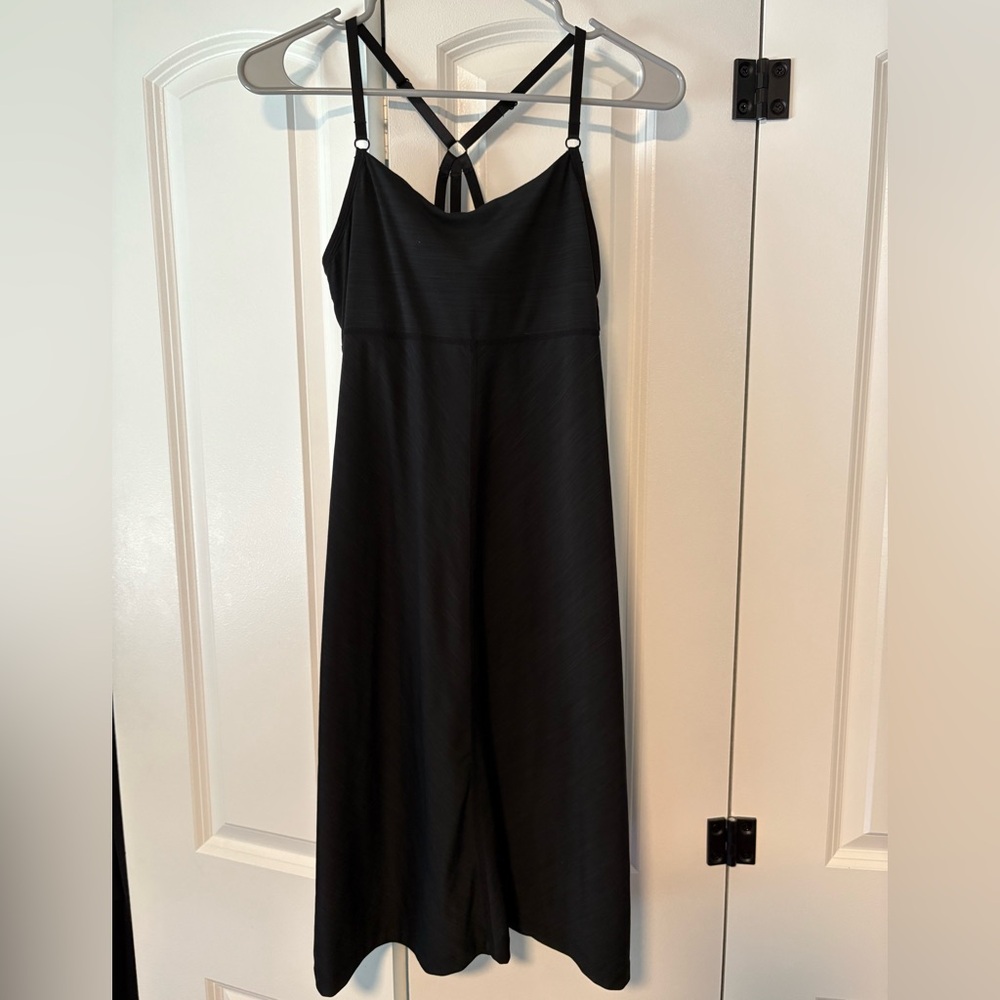 Marmot Black Strappy Dress (would be great as a swimsuit cover up)